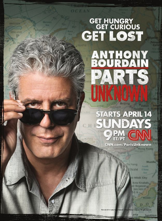 Anthony Bourdain Parts Unknown - Season 4 (2014)