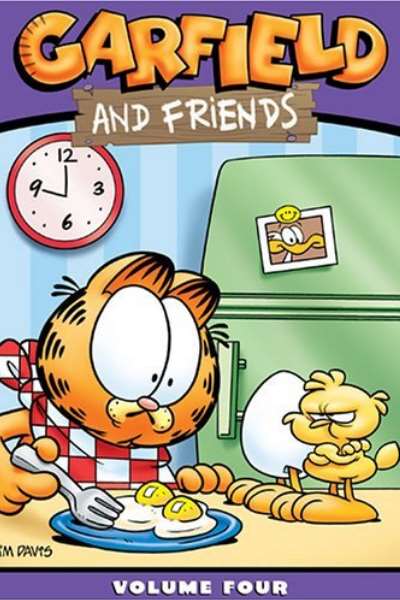 Garfield and Friends - Season 4