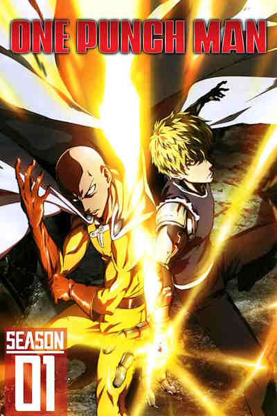 One Punch Man - Season 1 [Audio: Eng]