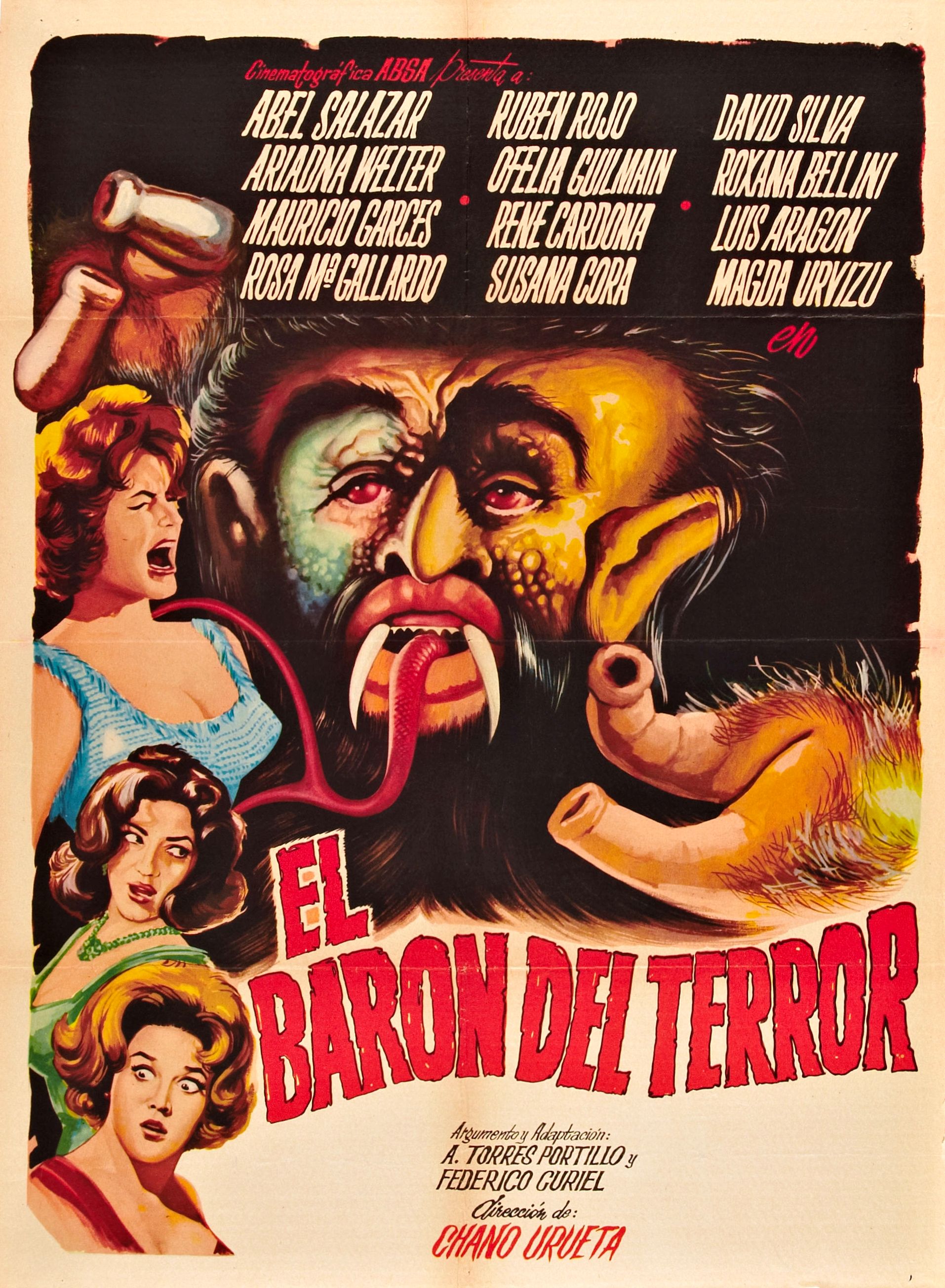 El bar&oacute;n del terror