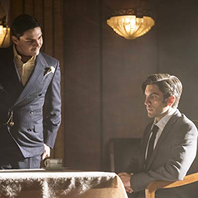 John Lowe, Dylan, Ambrose White, Edward Mordrake