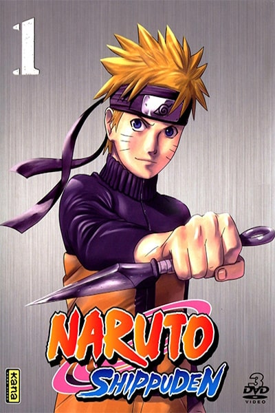 Naruto Shippuden - Season 1 [Audio: Eng]