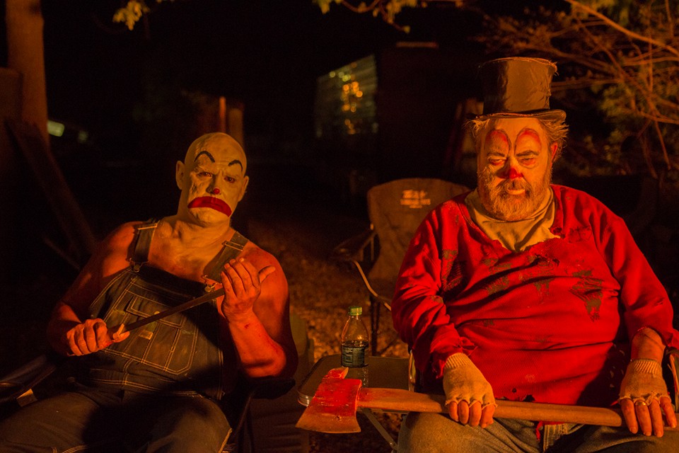 Axe Clown