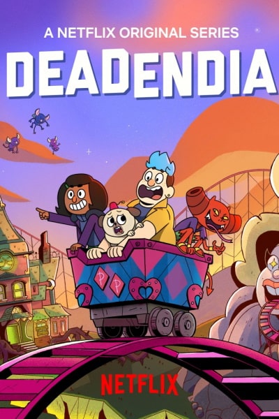 Dead End: Paranormal Park - Season 1
