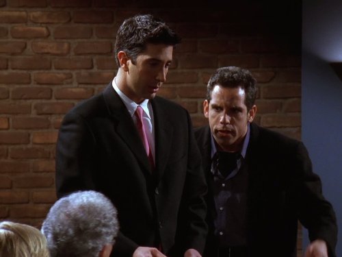 Dr. Ross Geller