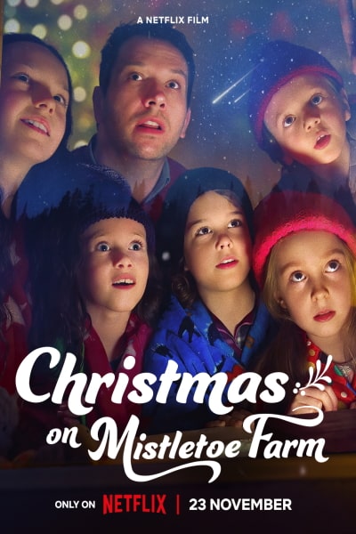 Christmas on Mistletoe Farm