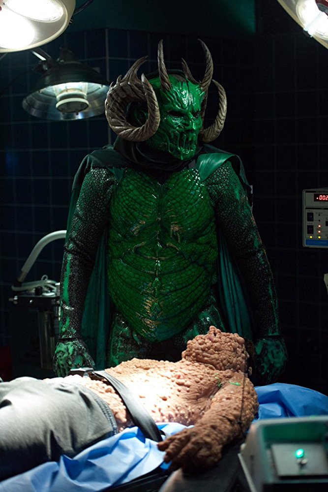 Green Meanie