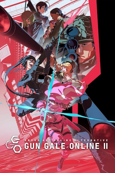 Sword Art Online Alternative: Gun Gale Online - Season 2