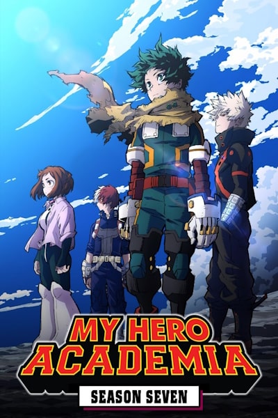 My Hero Academia (Boku no Hero Academia) - Season 7 [Audio: Eng]