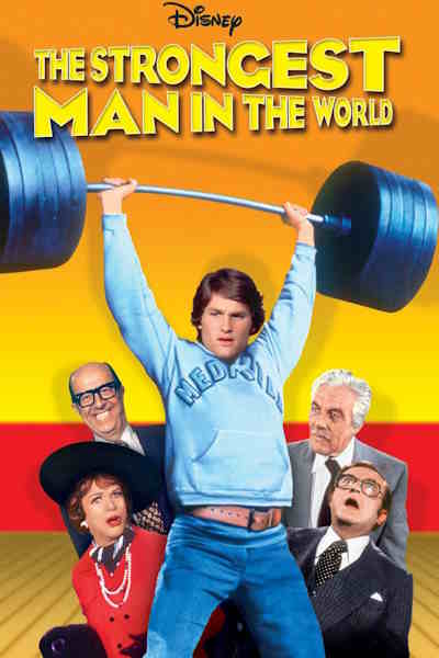 The Strongest Man in the World
