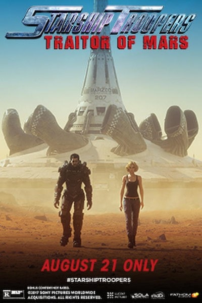 Starship Troopers: Traitor of Mars