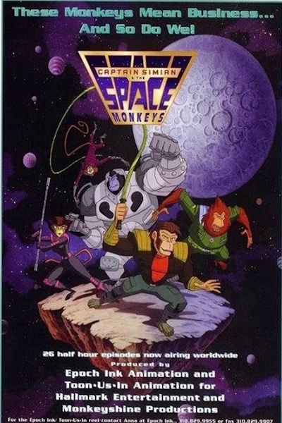 Captain Simian And The Space Monkeys - Season 1