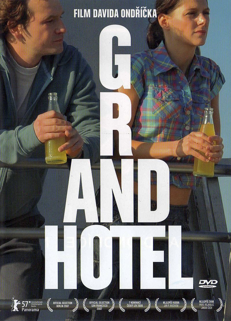 Grandhotel [Audio: Czech]