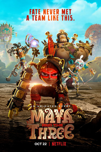 Maya and the Three - Seaosn 1 [Sub: Eng]